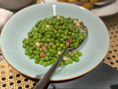 芡实嫩碗豆-杭州西湖柳莺里酒店·闻莺厅