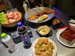 -烎记烧烤(蓝天花园店)