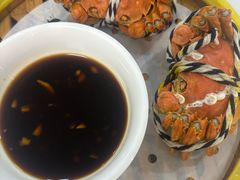 -七的湖·晚芳亭·阳澄湖农家菜·大闸蟹(莲花岛店)