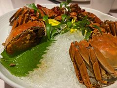 枸杞菊花醉熟蟹-蟹榭(静安寺晶品商场店)