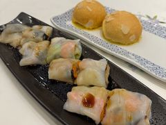 竹笙上素肠粉-翠园(北京王府中环店)