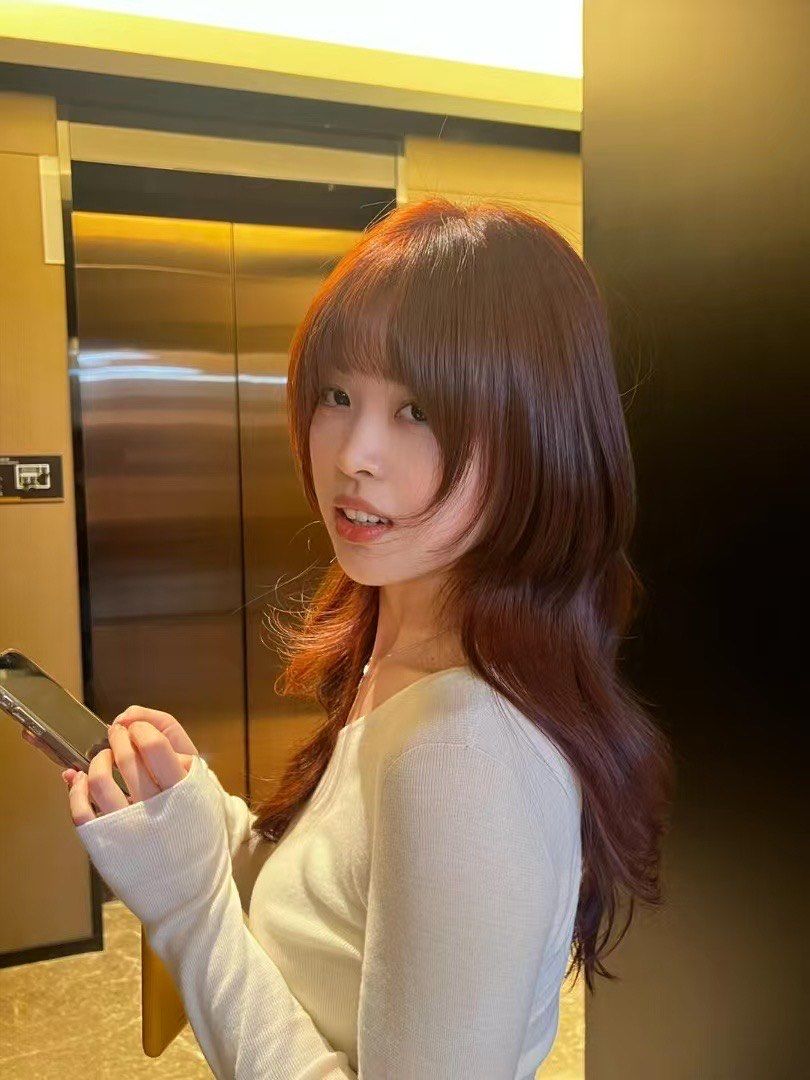 暖棕色头发,满满少女心