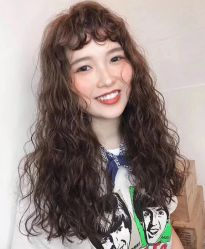 蛋卷发-3am hair salon烫发染发接发
