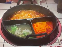 -热火朝天鲜切牛肉火锅(南强街巷店)