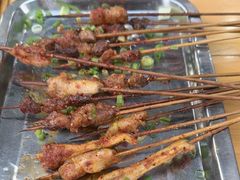 -刘三姐特色烤豆花·宜宾烧烤·把把烧(万年场店)