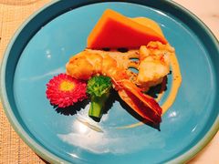 铁板蜜蜂大明虾-月下料理(楷林IFC店)