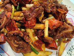 -乔家小院•非遗驴肉•本地小海鲜(滨河路店)