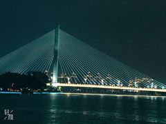 -闽江夜游台江旅游码头