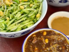羊肉汆白菜面-八爷手擀炸酱面(天津总店)