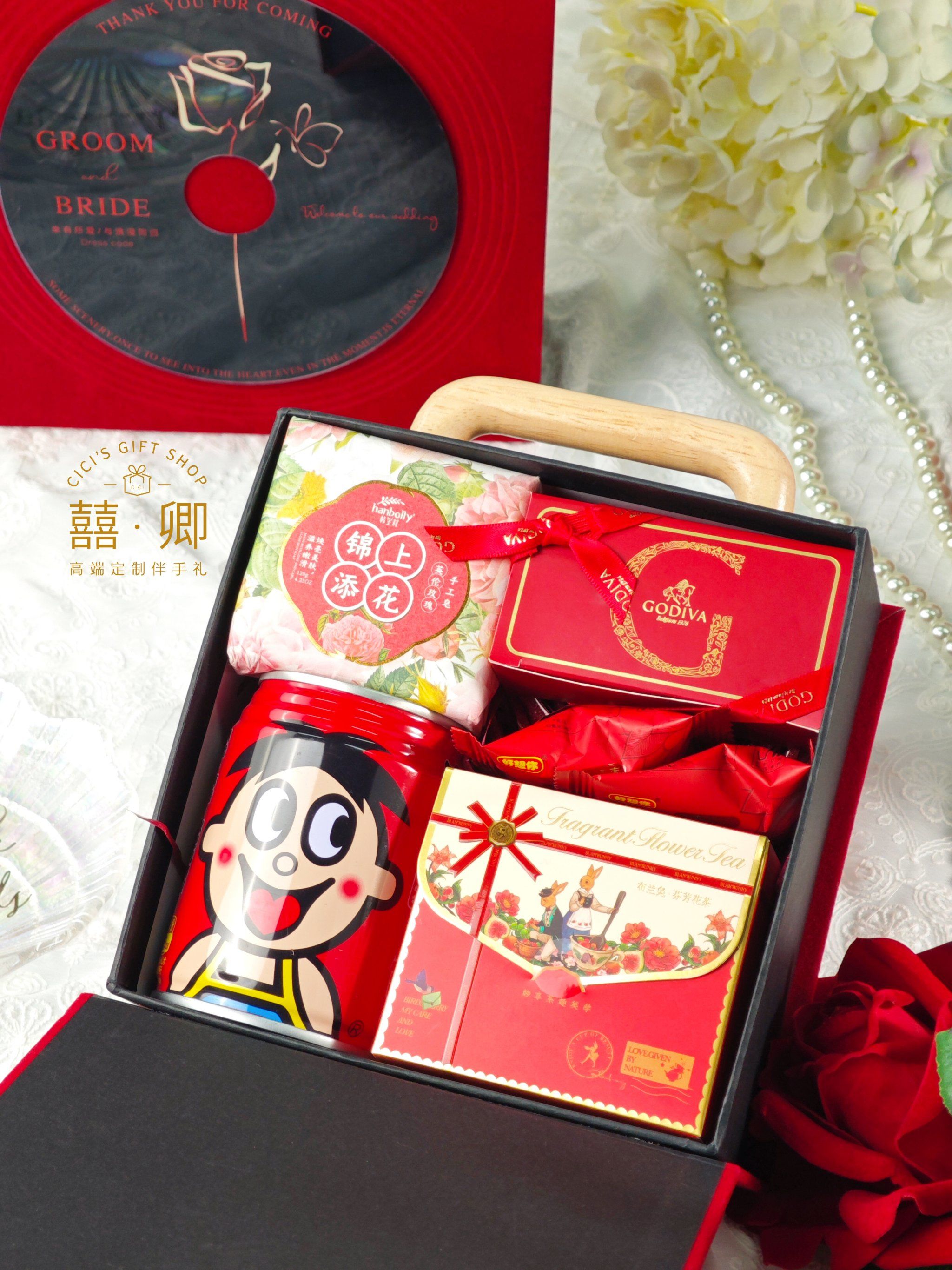 这样的喜宴回礼,真很给力