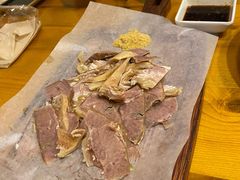 -丁记盐蘸牛肉·新杭菜(河东路店)