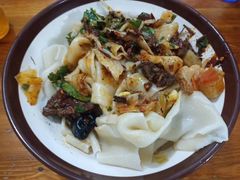 牛肉油泼扯面-马振面(小皮院店)