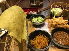 老佛爷饹馇宴-唐山宴百姓府邸院落中餐