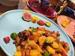 -甜阿姨·天台花园私房菜(万松园店)