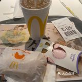 桂林酸笋鸡腿堡and 0度泡泡啤