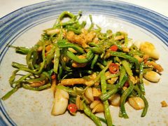 小炒扁豆丝-那家小馆•北京菜•烤鸭(中关村店)
