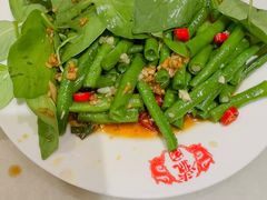 凉拌荆芥-虢国羊肉汤馆(政二街店)