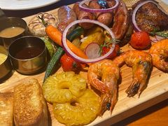 布拉格混合肉盘Masový&nbsp;talíř-布拉格餐厅· 中欧捷克菜(全国首店)