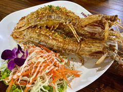 椒盐皮皮虾-班赞海鲜市场