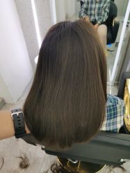 点击看大图 -COMO SALON 烫染可茉发型