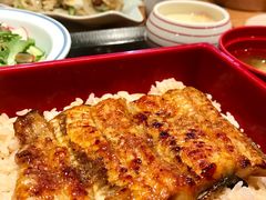 鳗鱼饭定食-翔峰炭火鳗鱼(悦泰街里公寓店)