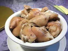 干蒸猪脚-才佬饭店
