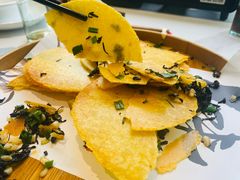 干菜玉米饼-水边人家·鱼宴餐厅·淳鱼馆(千岛湖店)