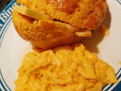 旺角菠萝油配炒蛋下午茶套餐-敏华冰厅(天河城店)