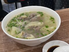 -草桥清真牛肉锅贴扁食店