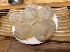 泡儿油糕-沙州食驿·非遗小吃夜市