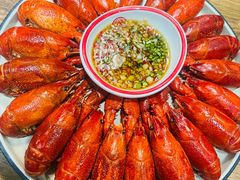 酸辣柠檬小龙虾-叶派龙虾•招牌香辣蟹·海鲜(中海国际店)