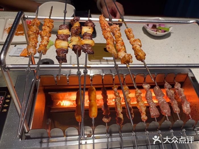 丰茂烤串(钦州北路店)图片