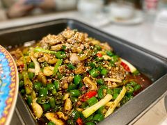 混椒野生青蛙-周三的情书花园餐厅(江北店)
