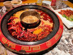 -蜀辣居鲜货老火锅(红牌楼店)