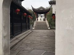 -张家港凤凰山景区恬庄古街