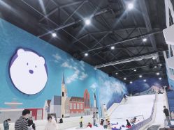 -Mr·Kuma酷么先生雪之乐园