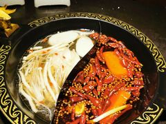 -锅说大脸毛肚重庆老火锅(佐阾店)