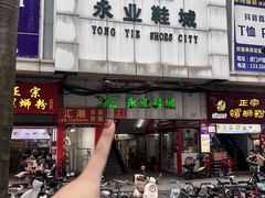 -永业鞋城(东莞市虎门测绘队东)