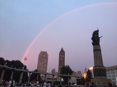 -人民防洪胜利纪念塔