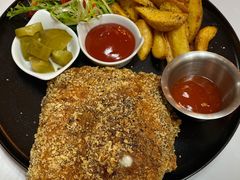 英式爆浆炸鱼-吃饼人西餐(南开店)