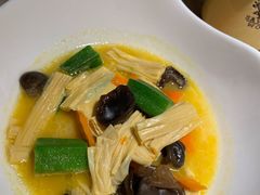 秋葵鲜腐竹-太二酸菜鱼(深圳布吉万象汇店)