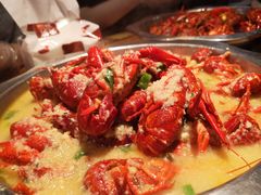 金汤蒜蓉龙虾-王红军龙虾(新民路店)