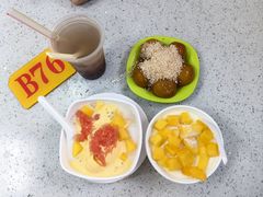 传统糖不甩-芬芳甜品(同福路店)