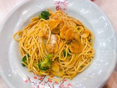 茄汁培根意面-蘑菇餐厅(小火瓦巷店)
