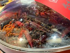 招牌清蒸蘸水虾-霸王虾·麻辣小龙虾(太古里店)