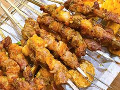 -宝记烧烤·碳锅羊肉·羊蝎子火锅·夜食社(文体路创始店)