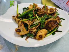酱爆鱿鱼筒-皓景海鲜·地标美食(双月湾店)