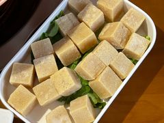 冻豆腐-津门老羊家·铜锅涮羊肉·烧烤(科技园店)