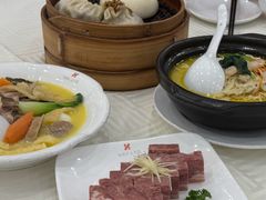 水晶肴肉-怡园饭店-餐厅(四望亭店)