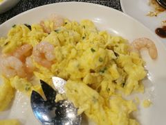 虾仁小葱炒蛋-徐记私厨(半淞园路店)